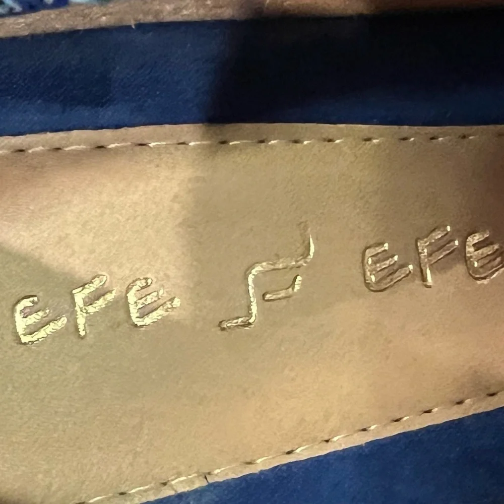 Efe platform shoes size 23 1/2 size 6